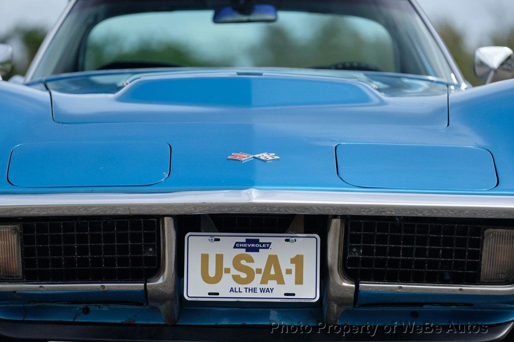 1971 Chevrolet Corvette Stingray Matching Numbers Survivor CLASIQ