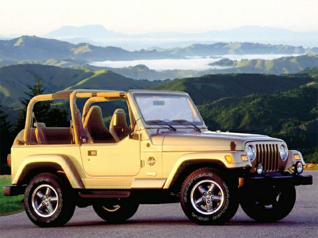 2000 Jeep Wrangler  - 22807776 - 0