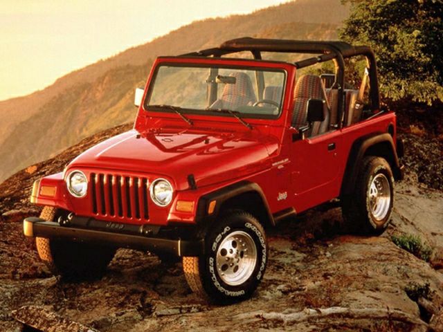 2000 Jeep Wrangler  - 22807776 - 1