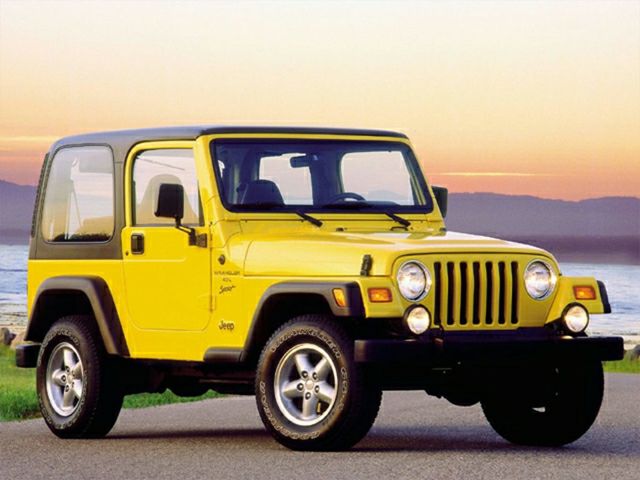 2000 Jeep Wrangler  - 22807776 - 2