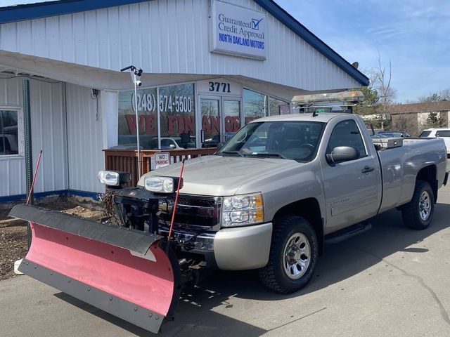 2007 Chevrolet Silverado 1500 Regular Cab LT Pickup 2D 8 ft - 20542625 - 0