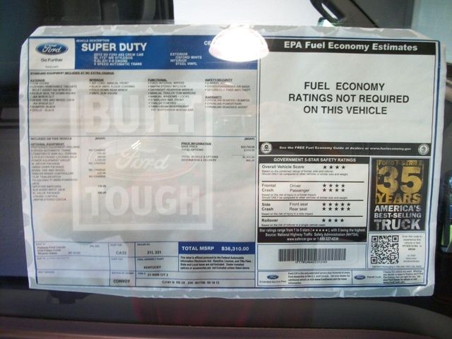 2012 Ford Super Duty F-250 SRW 2WD Crew Cab 172" XLT - 10783494 - 18