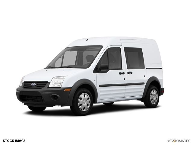 2013 Ford Transit Connect 114.6" XLT w/rear door privacy glass - 10860911 - 0