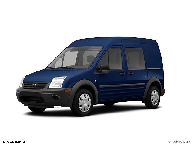 2013 Ford Transit Connect 114.6" XLT w/side & rear door privacy glass - 10879933 - 0