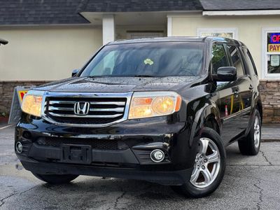 2013 Honda Pilot - 5FNYF3H71DB042740