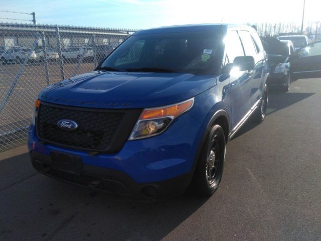 2014 Ford Explorer Utility 4D Police EcoBoost AWD 3.5L V6 Turbo - 20682137 - 0