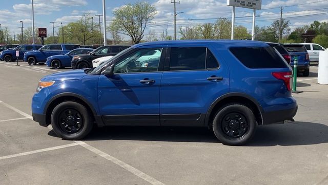 2014 Ford Explorer Utility 4D Police EcoBoost AWD 3.5L V6 Turbo - 20682137 - 10