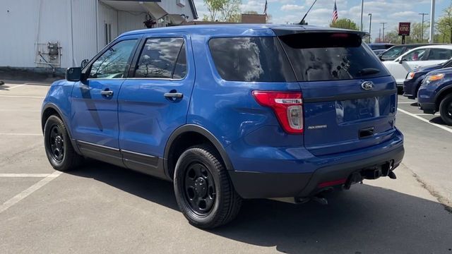 2014 Ford Explorer Utility 4D Police EcoBoost AWD 3.5L V6 Turbo - 20682137 - 12