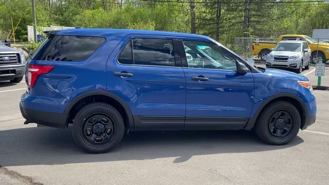 2014 Ford Explorer Utility 4D Police EcoBoost AWD 3.5L V6 Turbo - 20682137 - 18