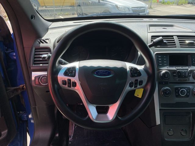 2014 Ford Explorer Utility 4D Police EcoBoost AWD 3.5L V6 Turbo - 20682137 - 25