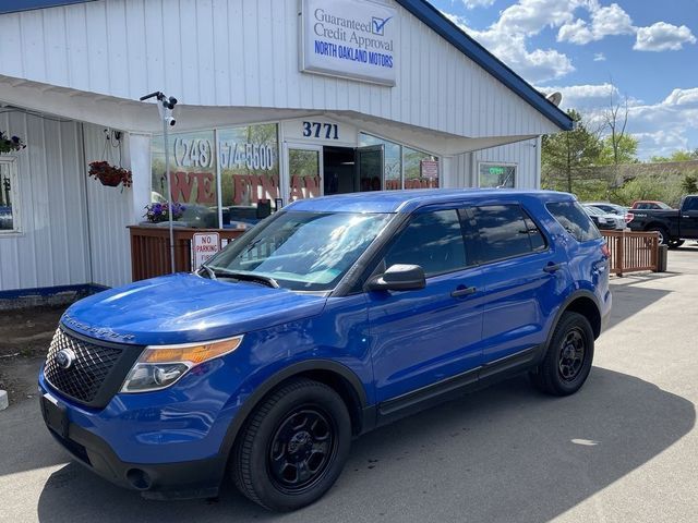 2014 Ford Explorer Utility 4D Police EcoBoost AWD 3.5L V6 Turbo - 20682137 - 2