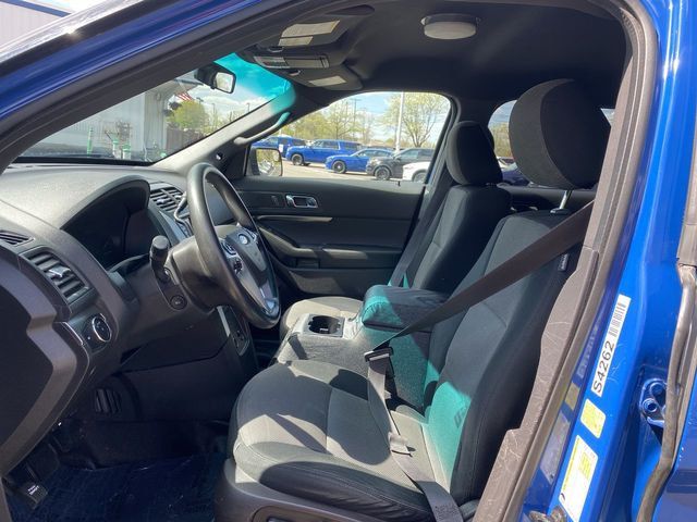 2014 Ford Explorer Utility 4D Police EcoBoost AWD 3.5L V6 Turbo - 20682137 - 3
