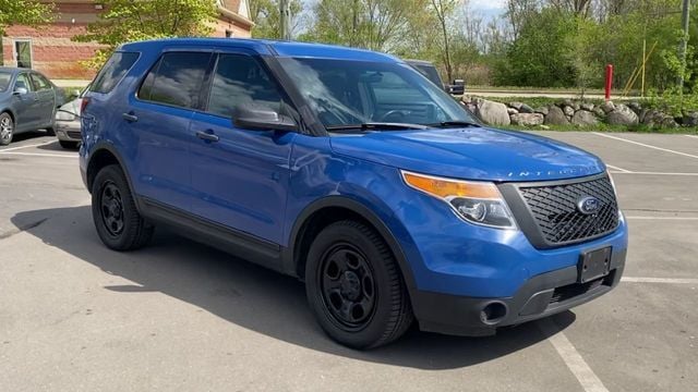 2014 Ford Explorer Utility 4D Police EcoBoost AWD 3.5L V6 Turbo - 20682137 - 4