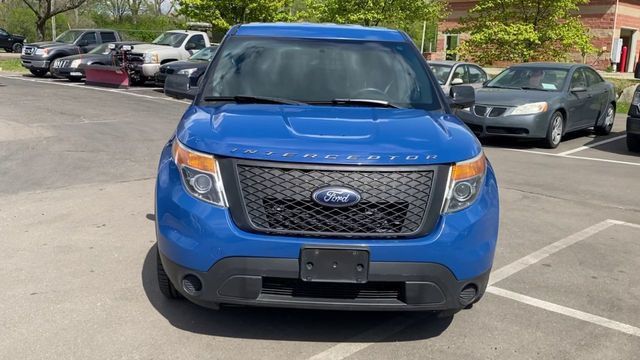 2014 Ford Explorer Utility 4D Police EcoBoost AWD 3.5L V6 Turbo - 20682137 - 6