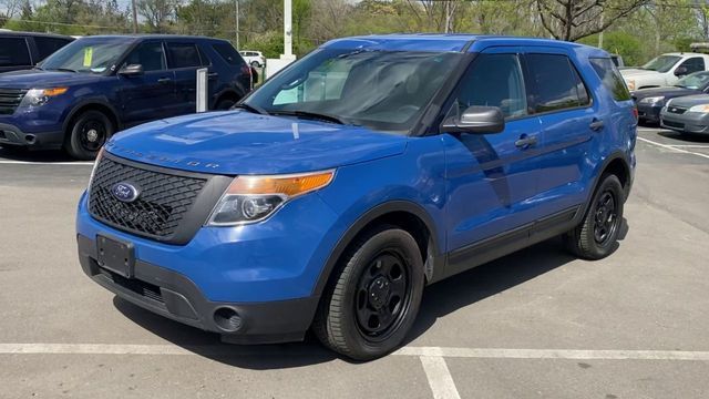2014 Ford Explorer Utility 4D Police EcoBoost AWD 3.5L V6 Turbo - 20682137 - 8