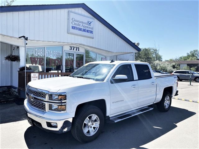 2015 Chevrolet Silverado 1500 Crew Cab LT Pickup 4D 5 3/4 ft - 20563444 - 0