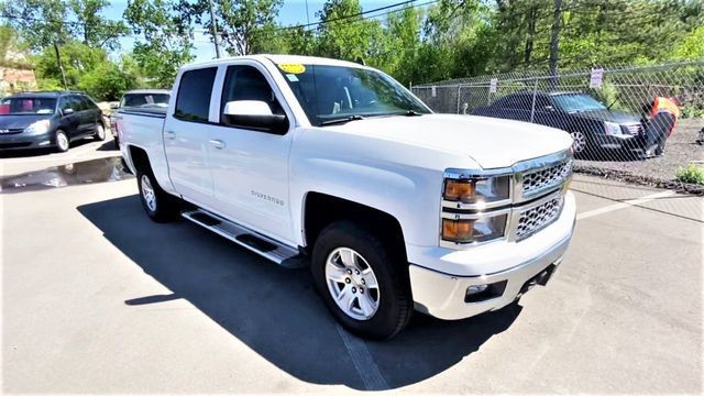2015 Chevrolet Silverado 1500 Crew Cab LT Pickup 4D 5 3/4 ft - 20563444 - 12