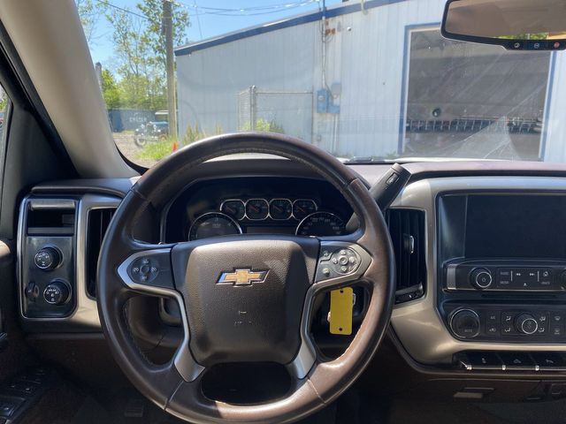 2015 Chevrolet Silverado 1500 Crew Cab LT Pickup 4D 5 3/4 ft - 20563444 - 19
