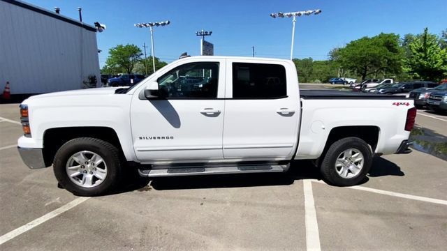 2015 Chevrolet Silverado 1500 Crew Cab LT Pickup 4D 5 3/4 ft - 20563444 - 6