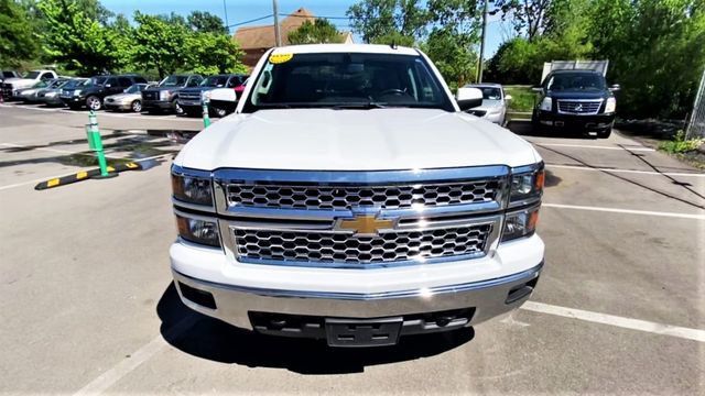 2015 Chevrolet Silverado 1500 Crew Cab LT Pickup 4D 5 3/4 ft - 20563444 - 8