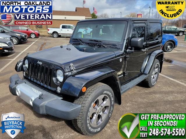 2015 Jeep Wrangler Sahara Sport Utility 2D - 21330760 - 0