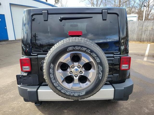 2015 Jeep Wrangler Sahara Sport Utility 2D - 21330760 - 10