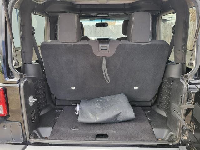 2015 Jeep Wrangler Sahara Sport Utility 2D - 21330760 - 11