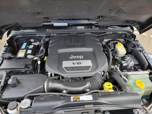 2015 Jeep Wrangler Sahara Sport Utility 2D - 21330760 - 18