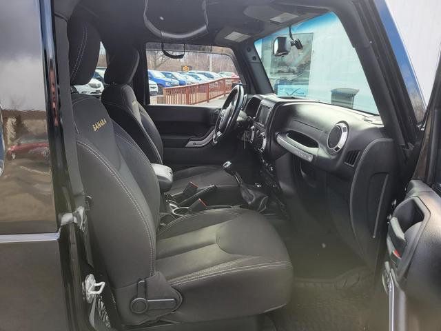 2015 Jeep Wrangler Sahara Sport Utility 2D - 21330760 - 35