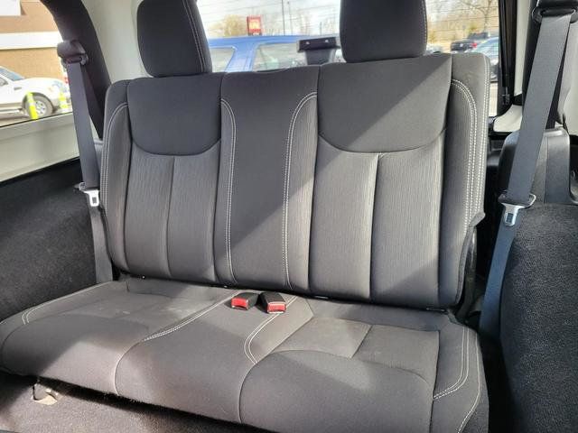 2015 Jeep Wrangler Sahara Sport Utility 2D - 21330760 - 3