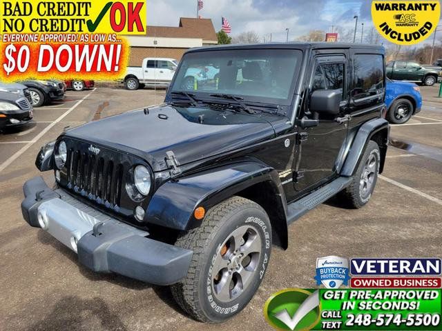 2015 Jeep Wrangler Sahara Sport Utility 2D - 21330760 - 43