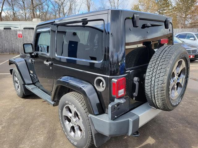2015 Jeep Wrangler Sahara Sport Utility 2D - 21330760 - 4