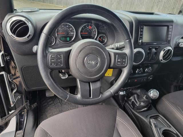 2015 Jeep Wrangler Sahara Sport Utility 2D - 21330760 - 5