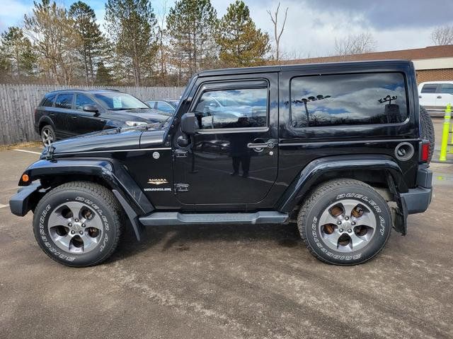 2015 Jeep Wrangler Sahara Sport Utility 2D - 21330760 - 6