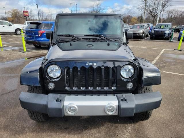 2015 Jeep Wrangler Sahara Sport Utility 2D - 21330760 - 8