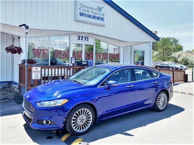 2016 Ford Fusion Titanium Sedan 4D - 20828478 - 0