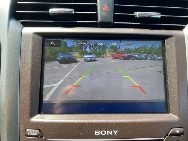 2016 Ford Fusion Titanium Sedan 4D - 20828478 - 9