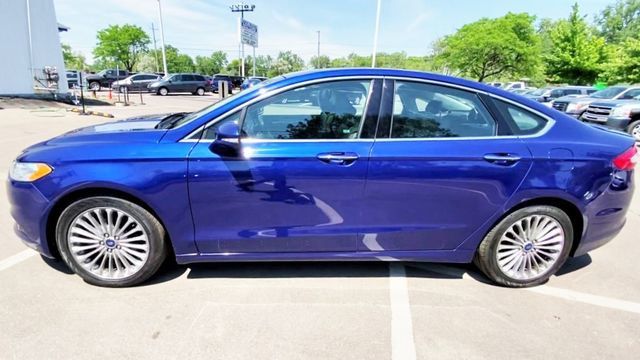 2016 Ford Fusion Titanium Sedan 4D - 20828478 - 10