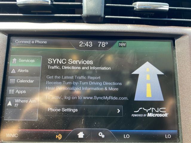 2016 Ford Fusion Titanium Sedan 4D - 20828478 - 11