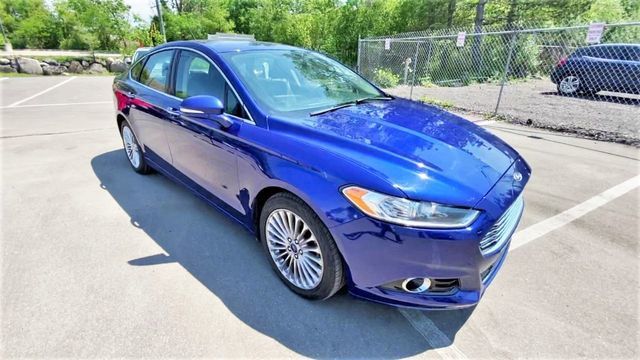 2016 Ford Fusion Titanium Sedan 4D - 20828478 - 12