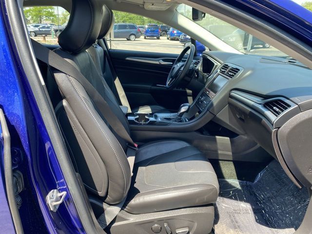 2016 Ford Fusion Titanium Sedan 4D - 20828478 - 13