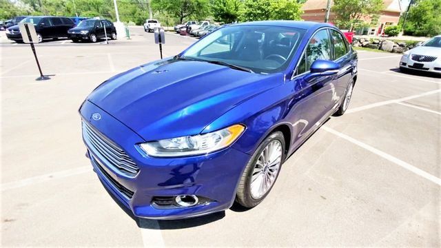 2016 Ford Fusion Titanium Sedan 4D - 20828478 - 16
