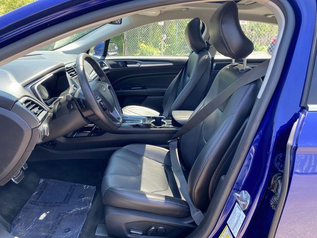 2016 Ford Fusion Titanium Sedan 4D - 20828478 - 1