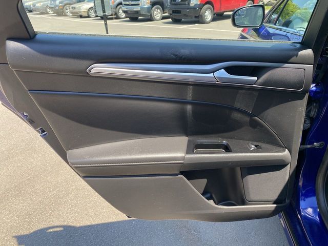 2016 Ford Fusion Titanium Sedan 4D - 20828478 - 22