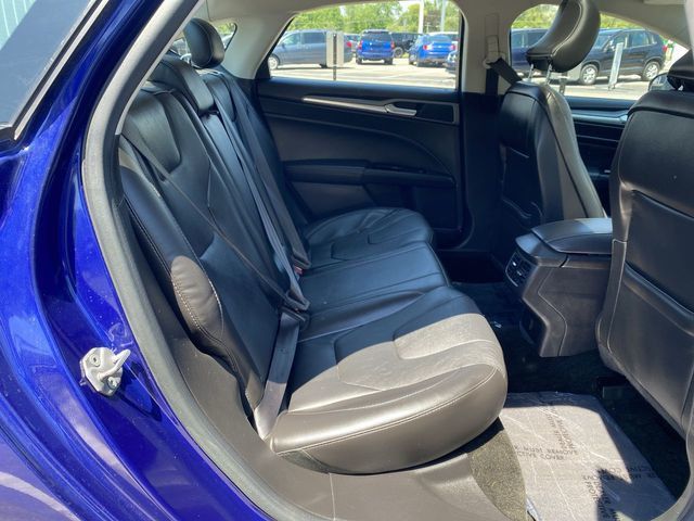 2016 Ford Fusion Titanium Sedan 4D - 20828478 - 23