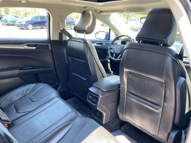 2016 Ford Fusion Titanium Sedan 4D - 20828478 - 24