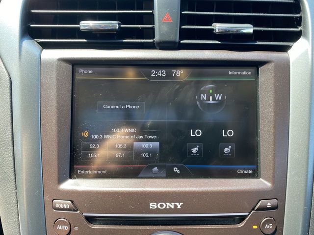 2016 Ford Fusion Titanium Sedan 4D - 20828478 - 26