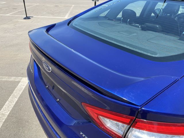 2016 Ford Fusion Titanium Sedan 4D - 20828478 - 27