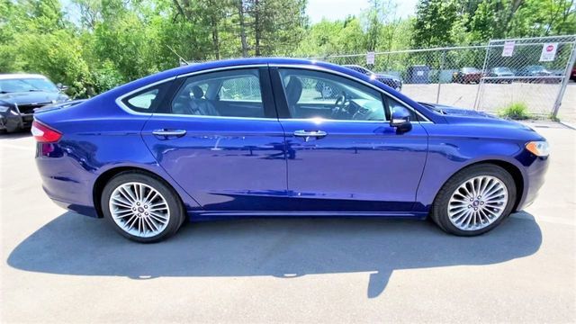 2016 Ford Fusion Titanium Sedan 4D - 20828478 - 2