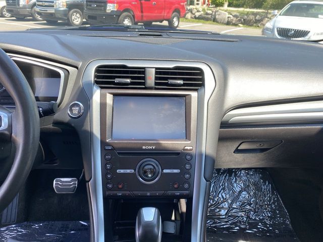 2016 Ford Fusion Titanium Sedan 4D - 20828478 - 29